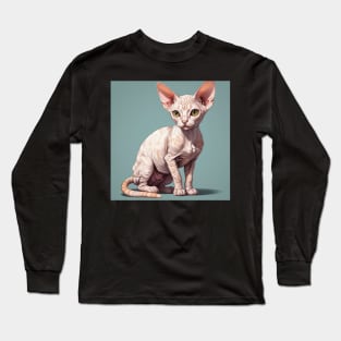 DEVON REX CAT Long Sleeve T-Shirt